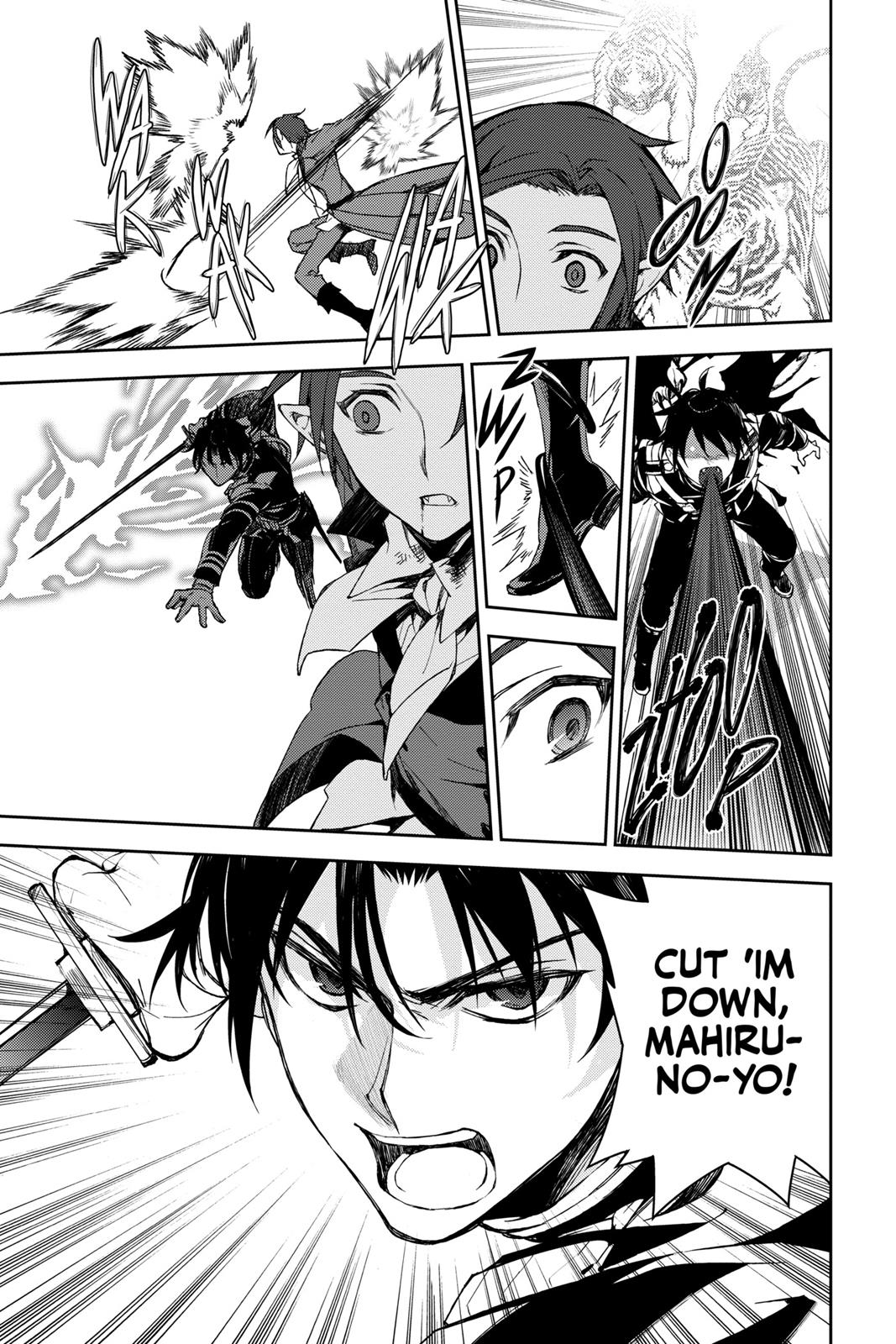 Seraph of the End - Vampire Reign Chapter 61 - Page 6