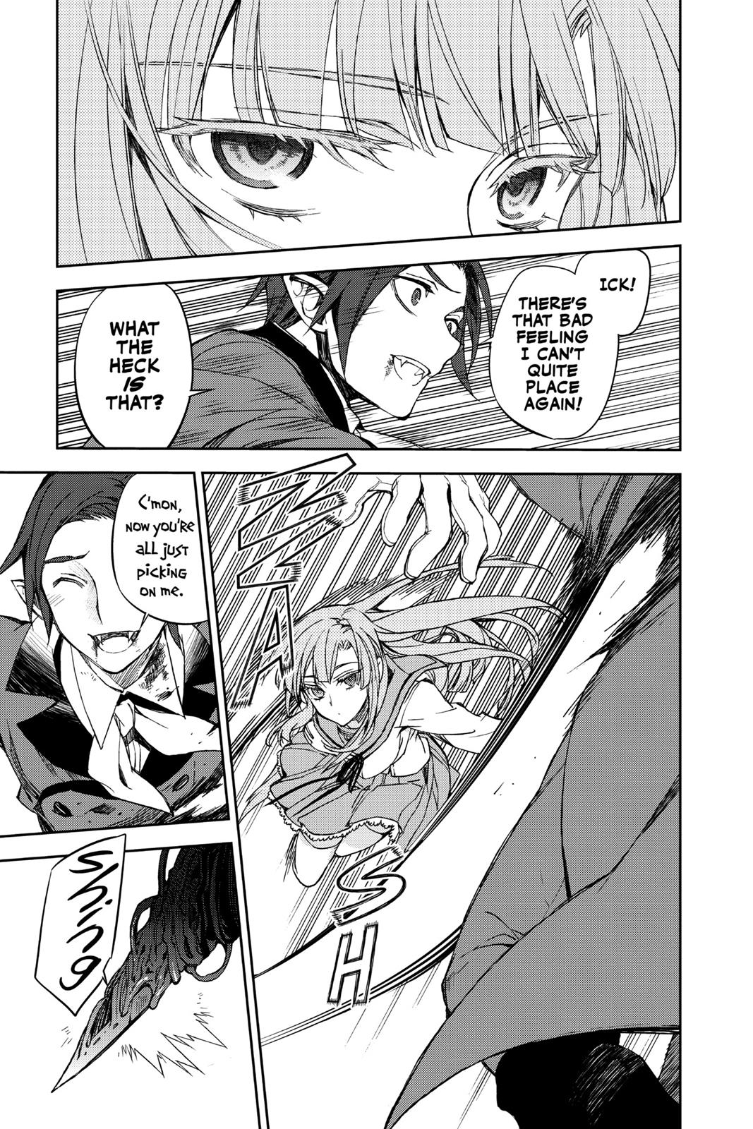 Seraph of the End - Vampire Reign Chapter 61 - Page 8