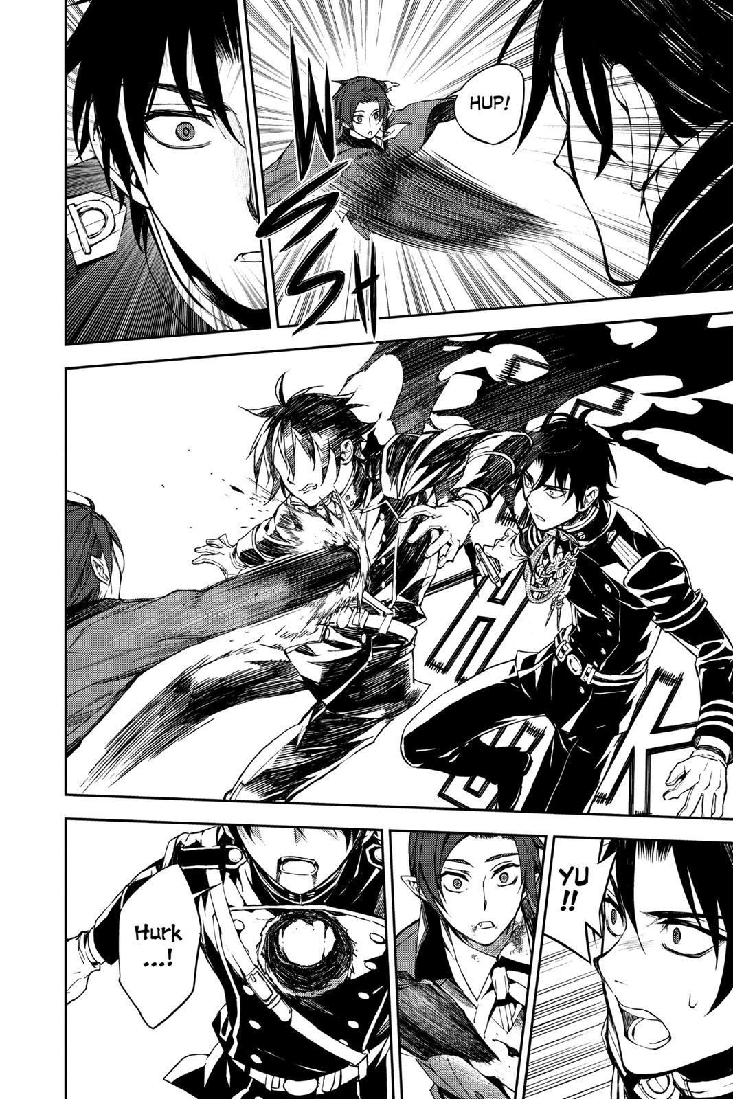 Seraph of the End - Vampire Reign Chapter 61 - Page 9