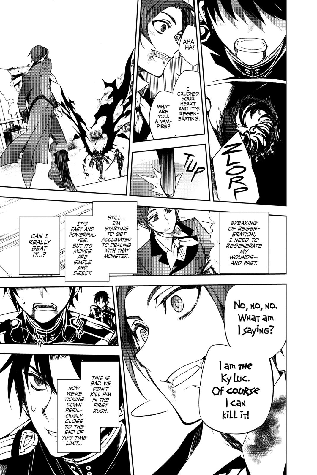 Seraph of the End - Vampire Reign Chapter 61 - Page 10