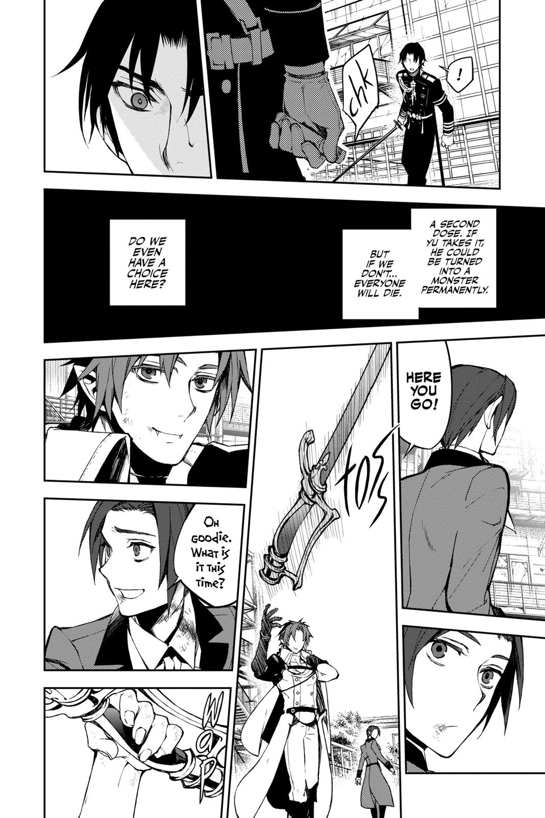 Seraph of the End - Vampire Reign Chapter 61 - Page 11