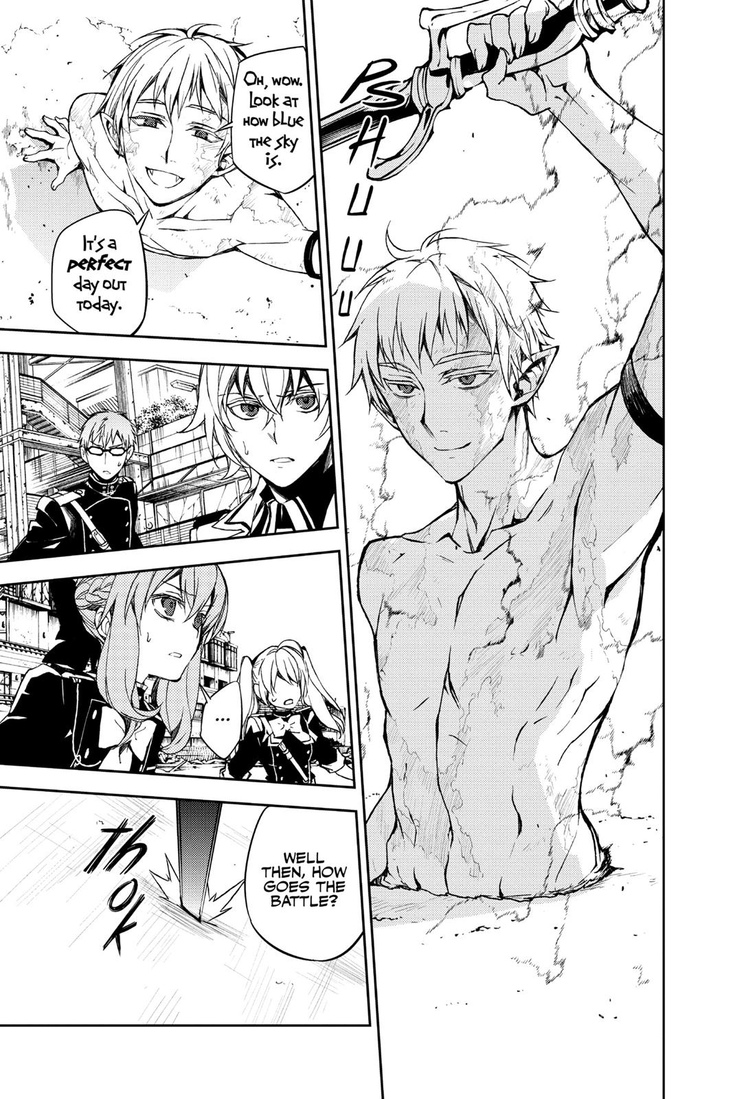 Seraph of the End - Vampire Reign Chapter 61 - Page 12
