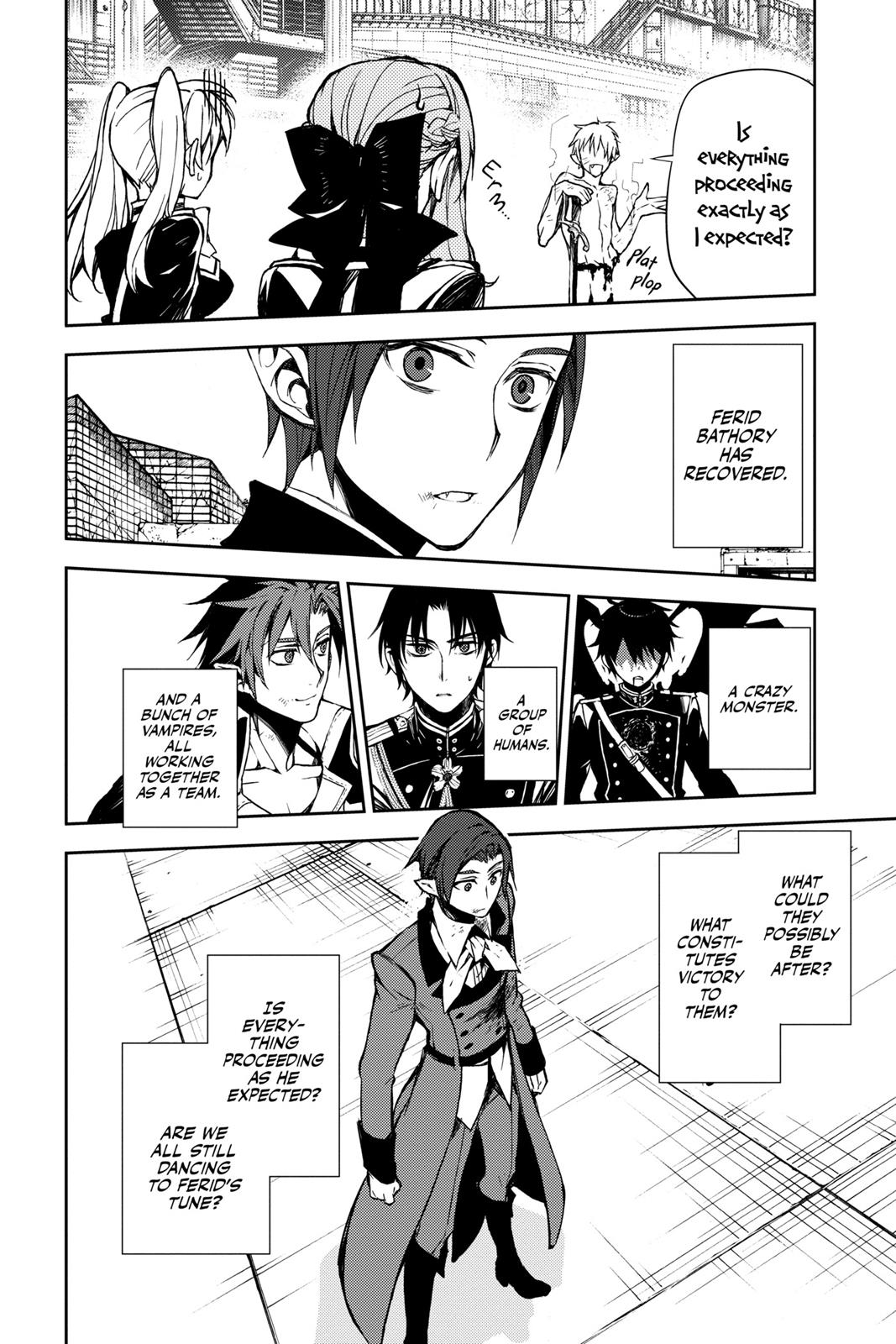 Seraph of the End - Vampire Reign Chapter 61 - Page 13
