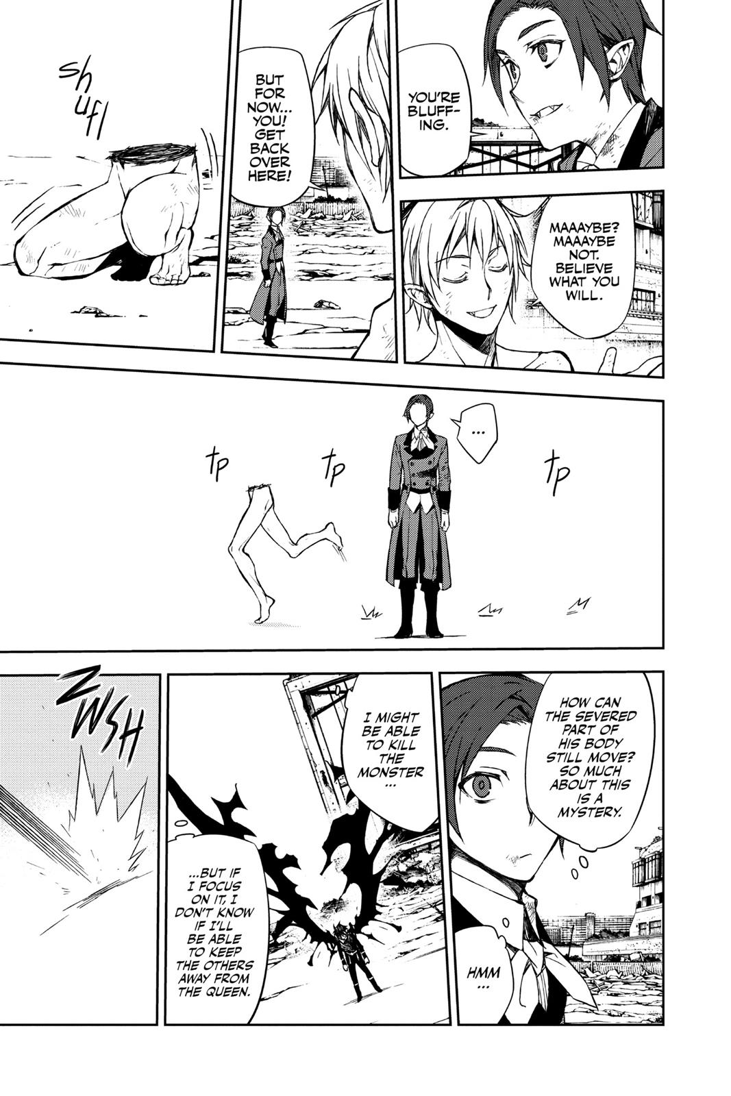 Seraph of the End - Vampire Reign Chapter 61 - Page 14