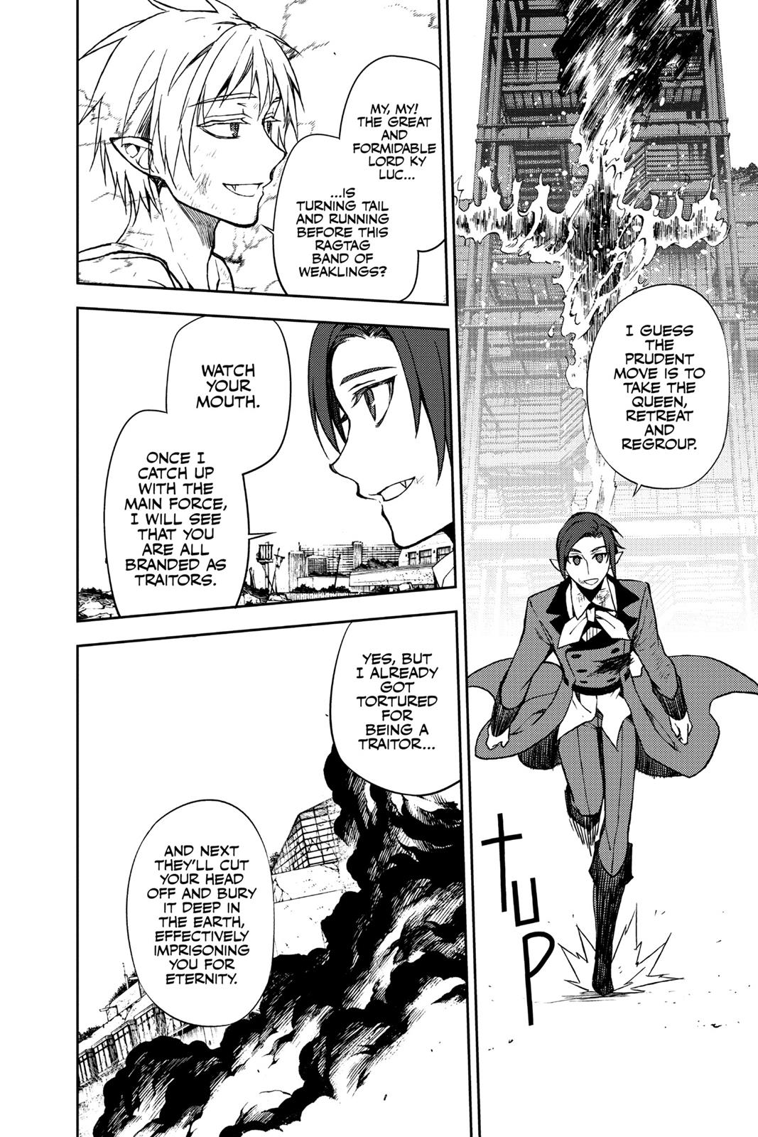 Seraph of the End - Vampire Reign Chapter 61 - Page 15