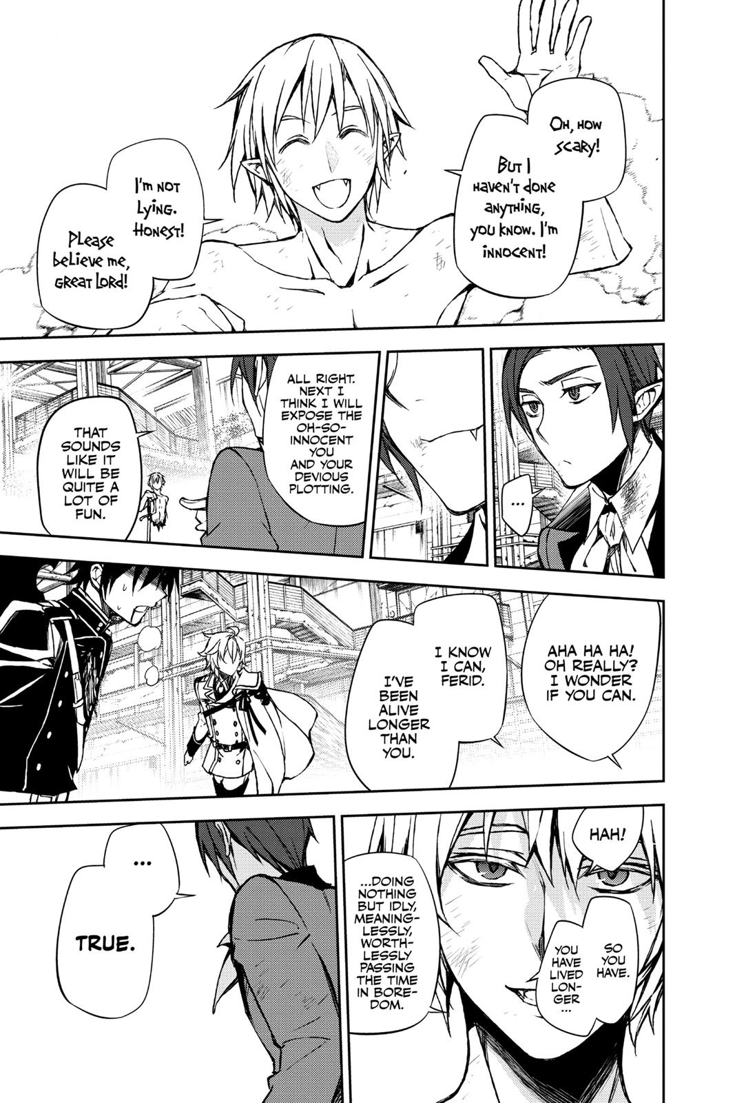 Seraph of the End - Vampire Reign Chapter 61 - Page 16