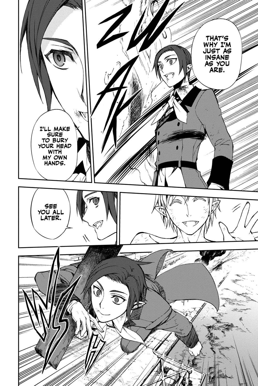Seraph of the End - Vampire Reign Chapter 61 - Page 17