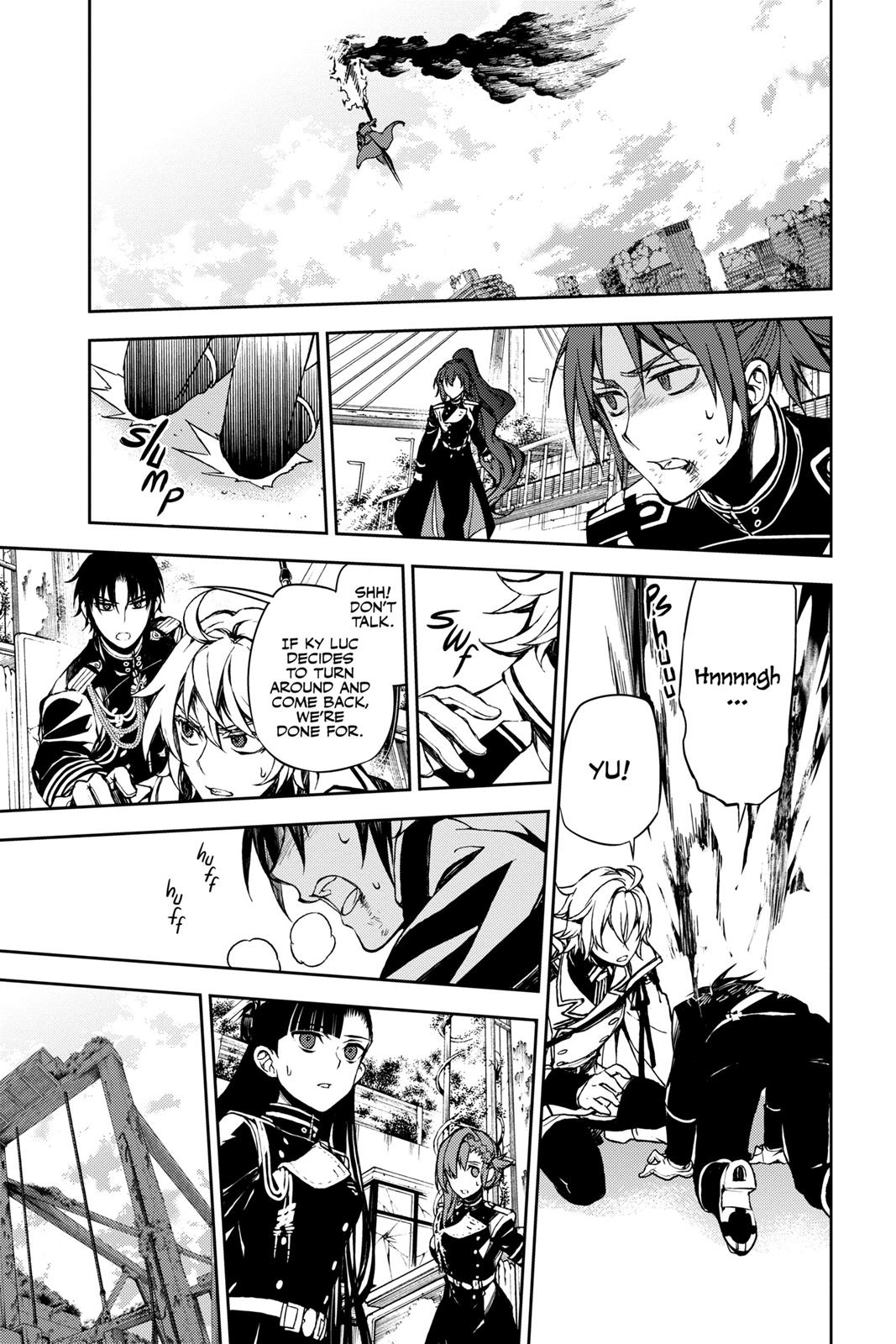 Seraph of the End - Vampire Reign Chapter 61 - Page 18