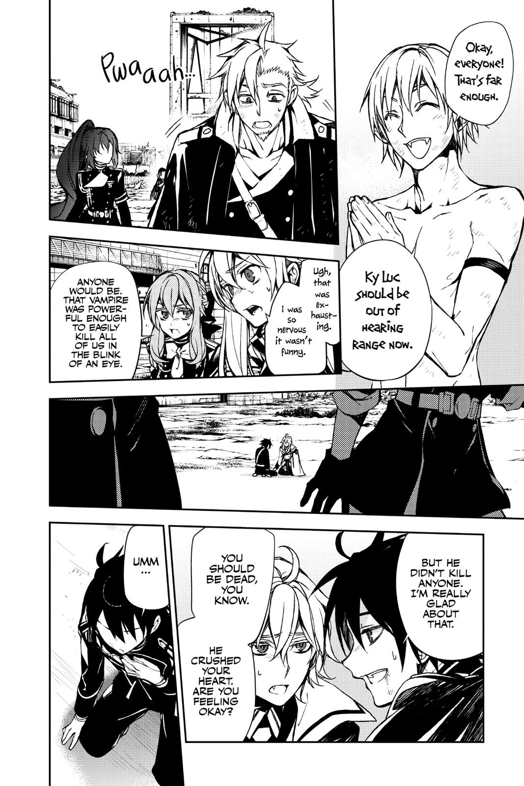 Seraph of the End - Vampire Reign Chapter 61 - Page 19