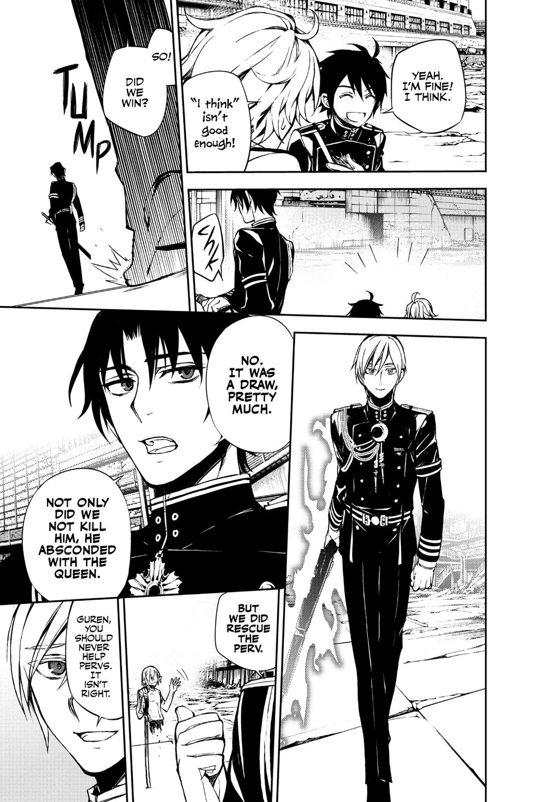 Seraph of the End - Vampire Reign Chapter 61 - Page 20