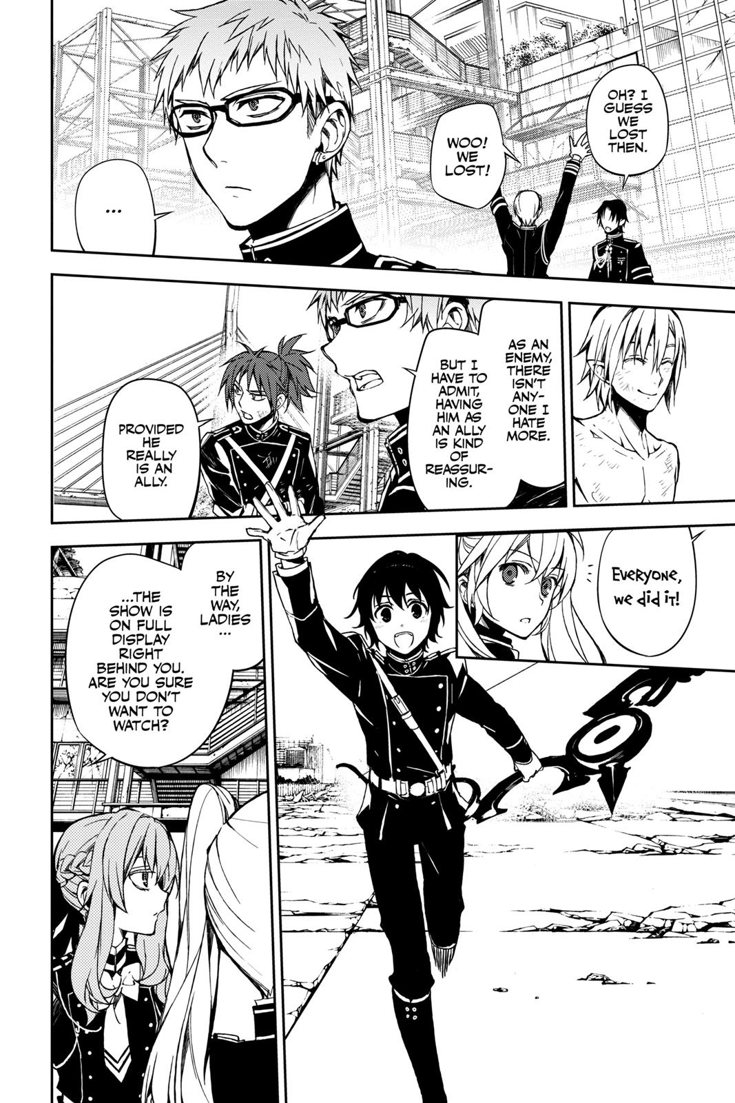 Seraph of the End - Vampire Reign Chapter 61 - Page 21