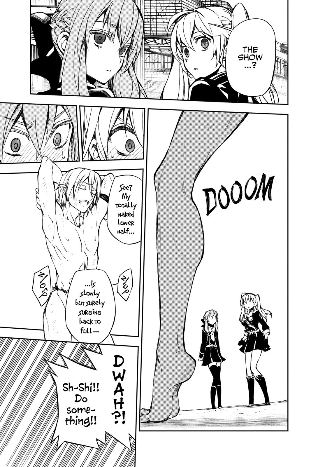 Seraph of the End - Vampire Reign Chapter 61 - Page 22