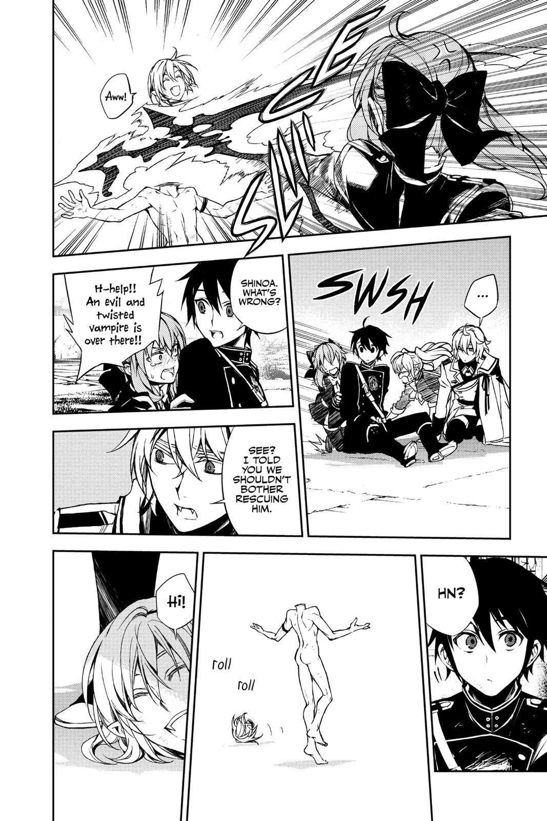Seraph of the End - Vampire Reign Chapter 61 - Page 23