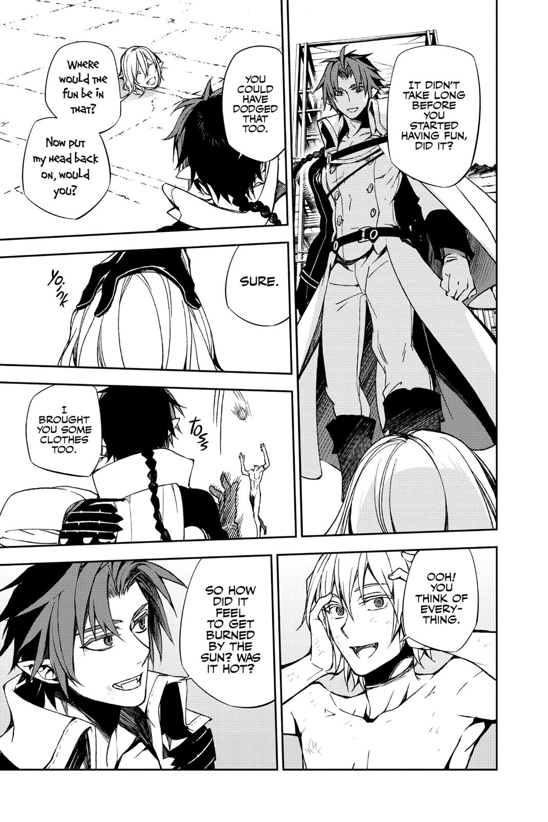 Seraph of the End - Vampire Reign Chapter 61 - Page 24