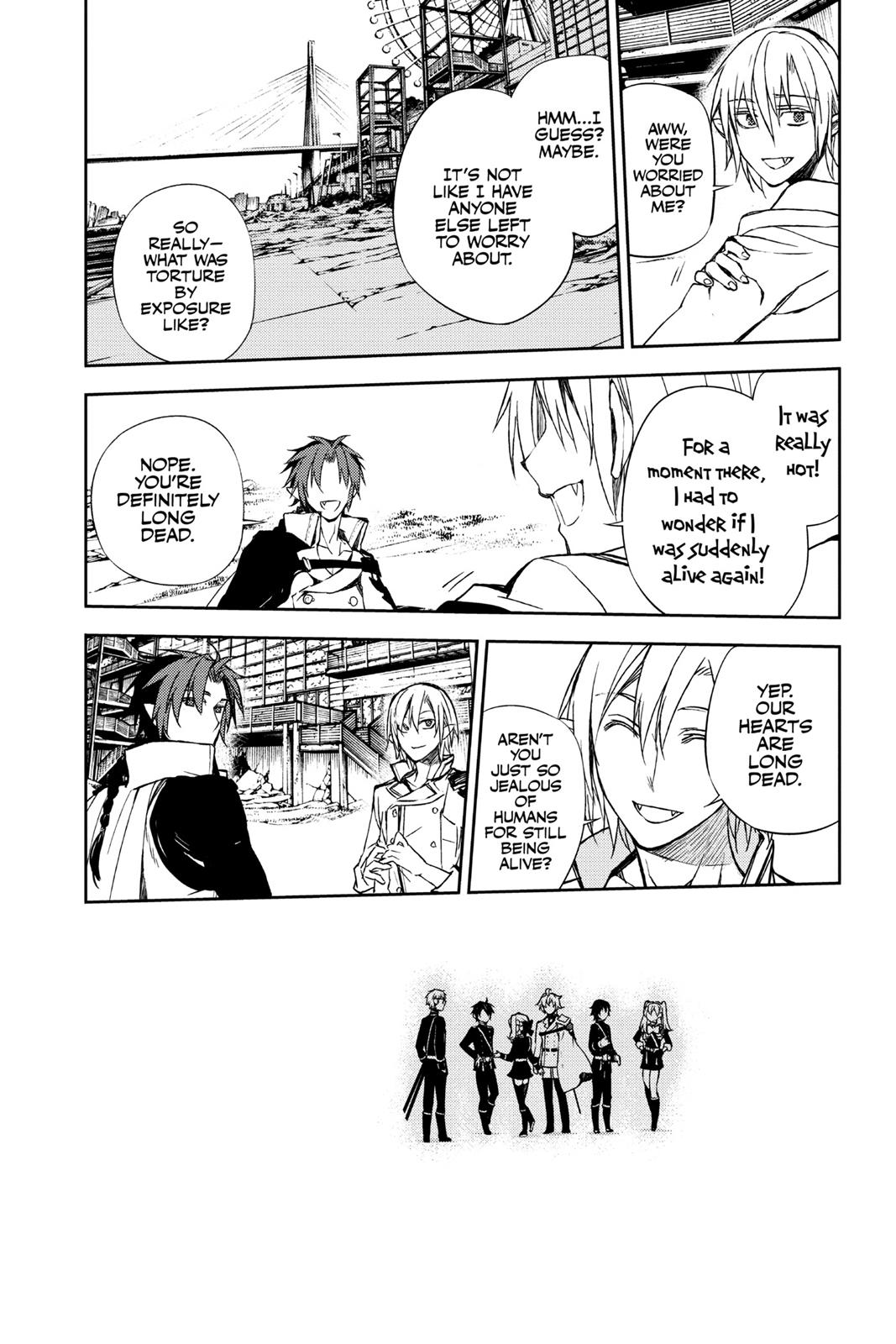Seraph of the End - Vampire Reign Chapter 61 - Page 25