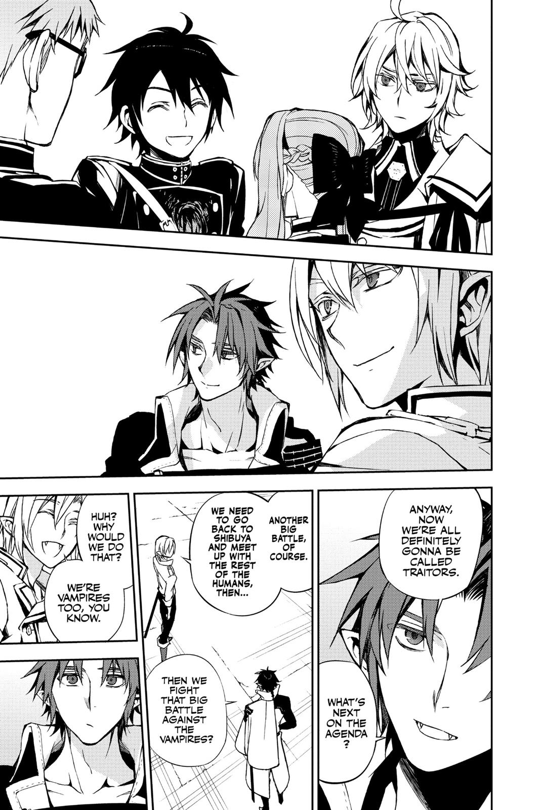 Seraph of the End - Vampire Reign Chapter 61 - Page 26