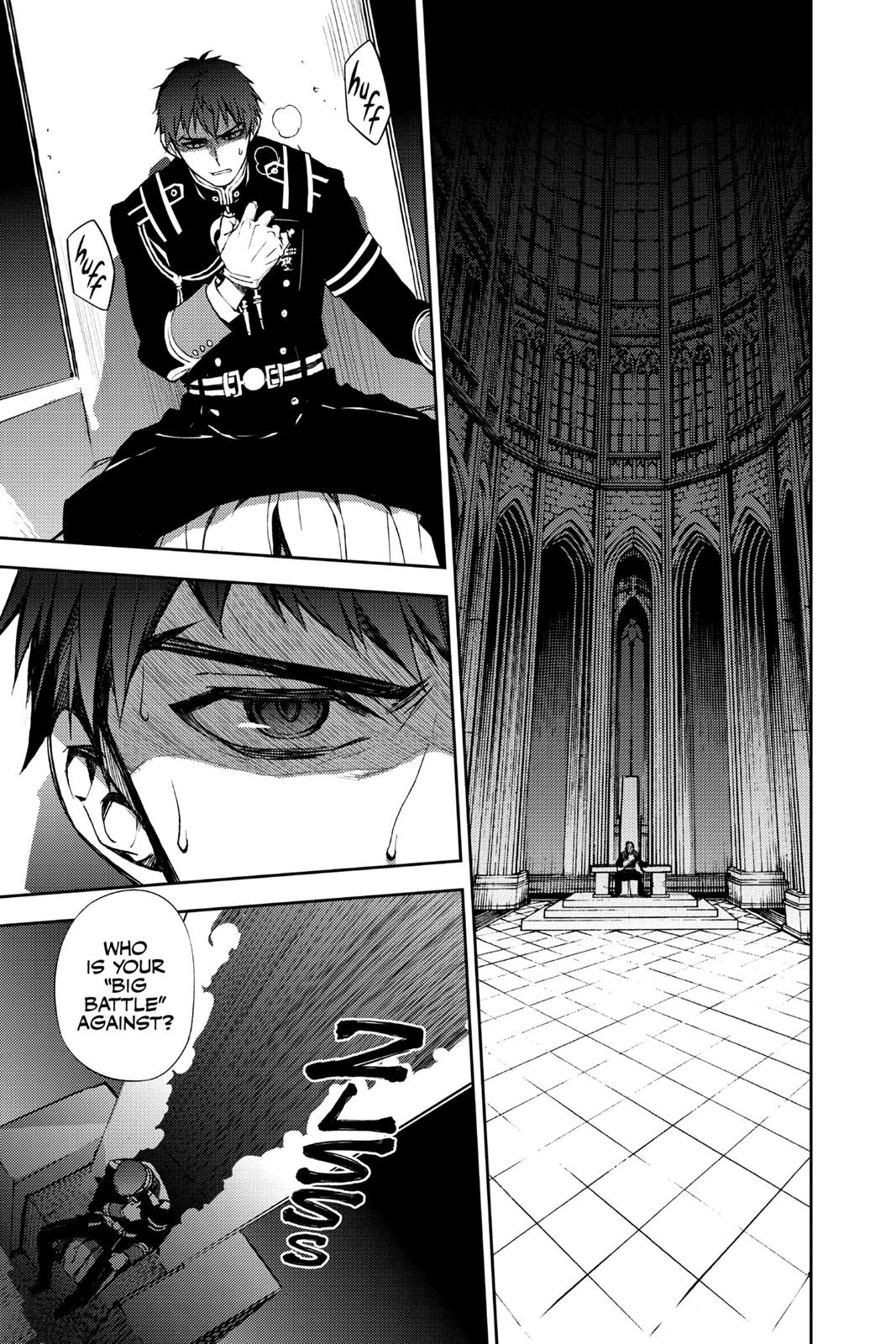 Seraph of the End - Vampire Reign Chapter 61 - Page 28