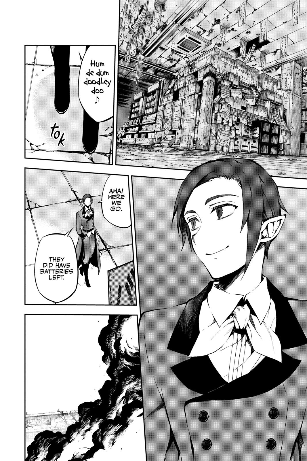 Seraph of the End - Vampire Reign Chapter 62 - Page 4