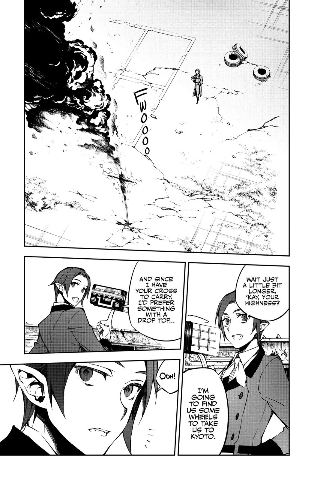 Seraph of the End - Vampire Reign Chapter 62 - Page 5