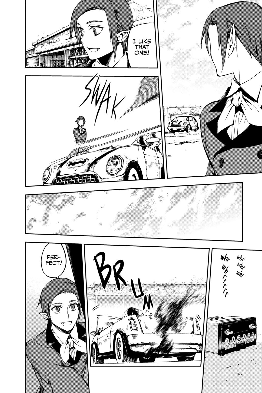 Seraph of the End - Vampire Reign Chapter 62 - Page 6
