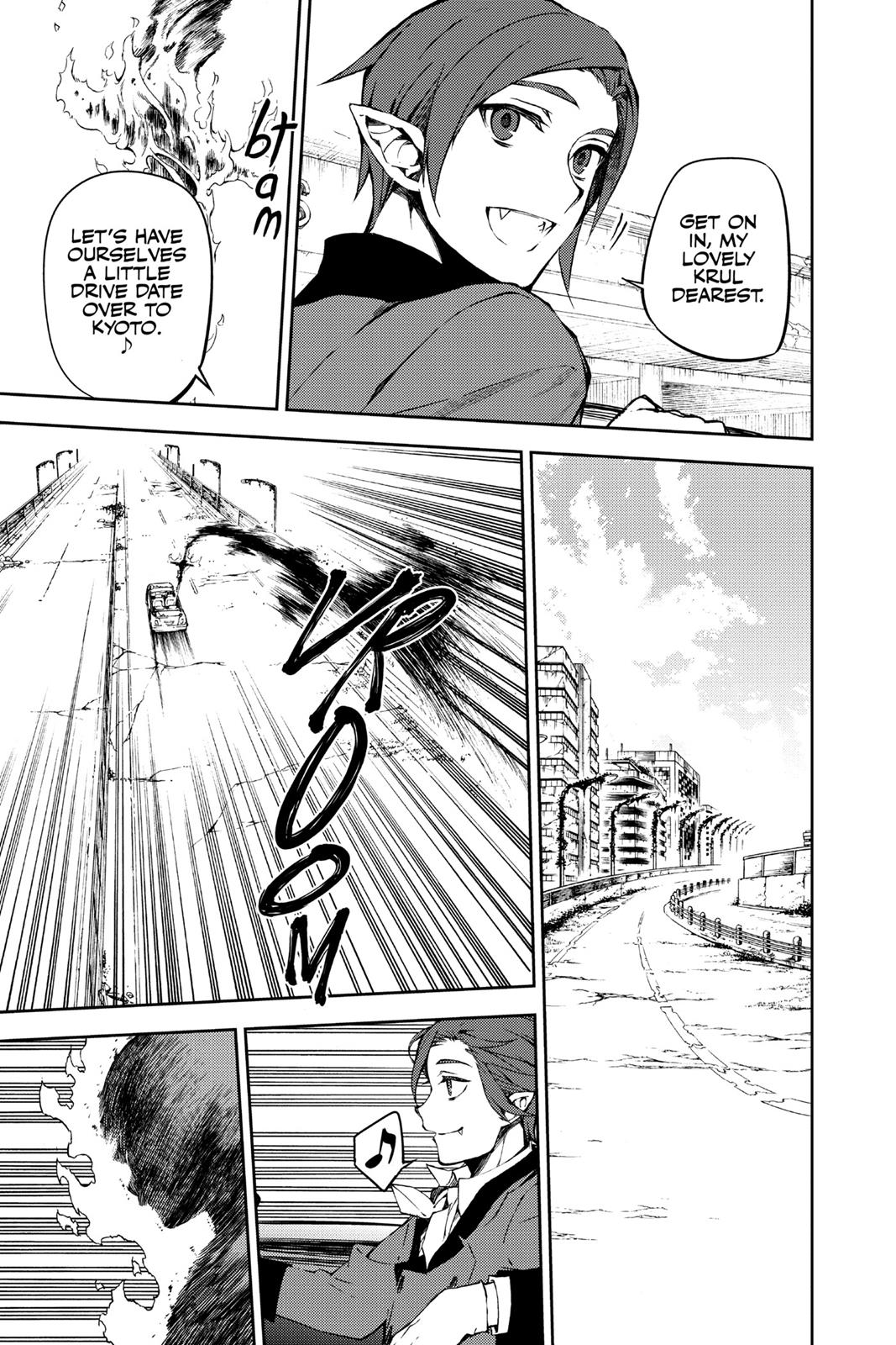 Seraph of the End - Vampire Reign Chapter 62 - Page 7