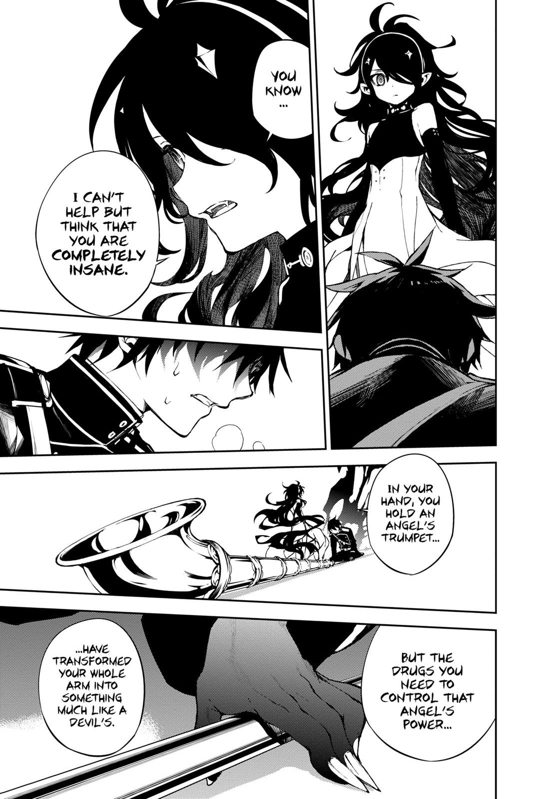 Seraph of the End - Vampire Reign Chapter 62 - Page 13