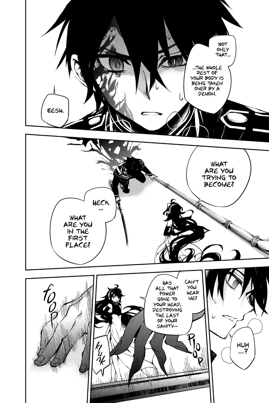 Seraph of the End - Vampire Reign Chapter 62 - Page 14