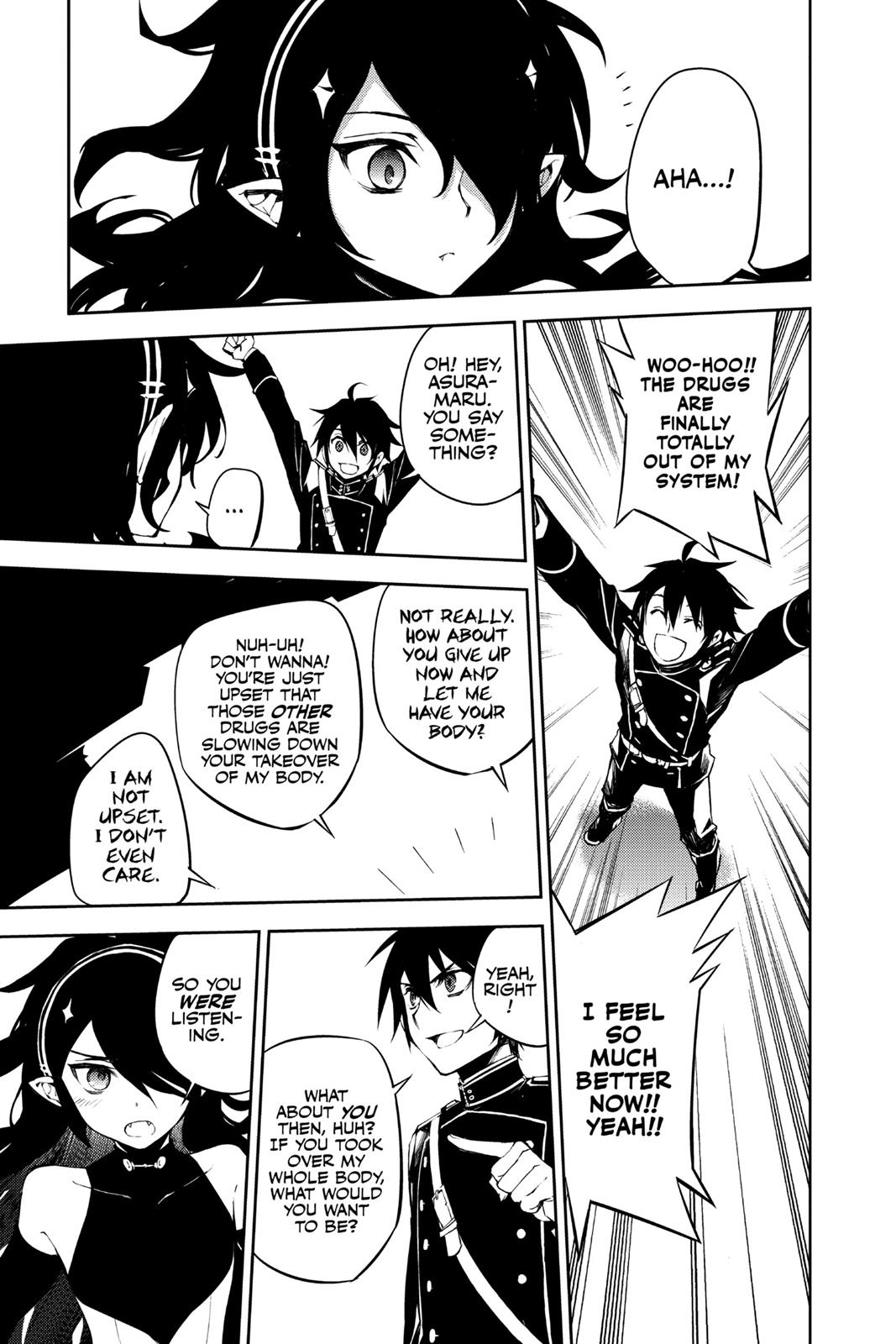 Seraph of the End - Vampire Reign Chapter 62 - Page 15