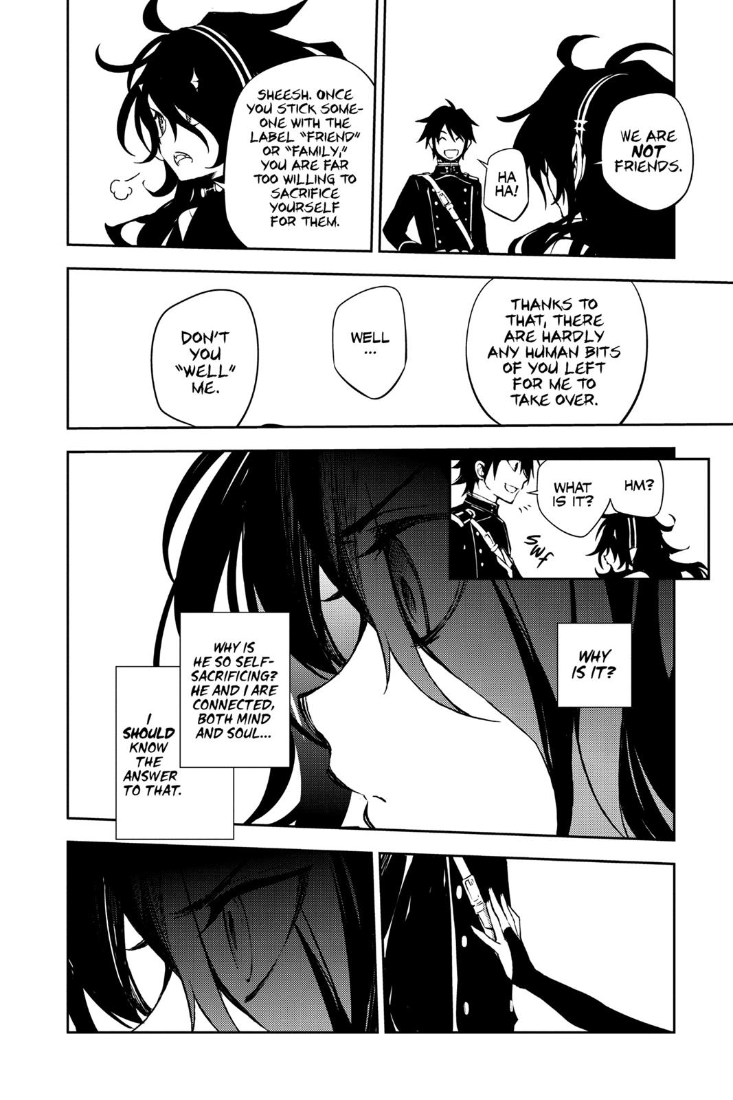Seraph of the End - Vampire Reign Chapter 62 - Page 17