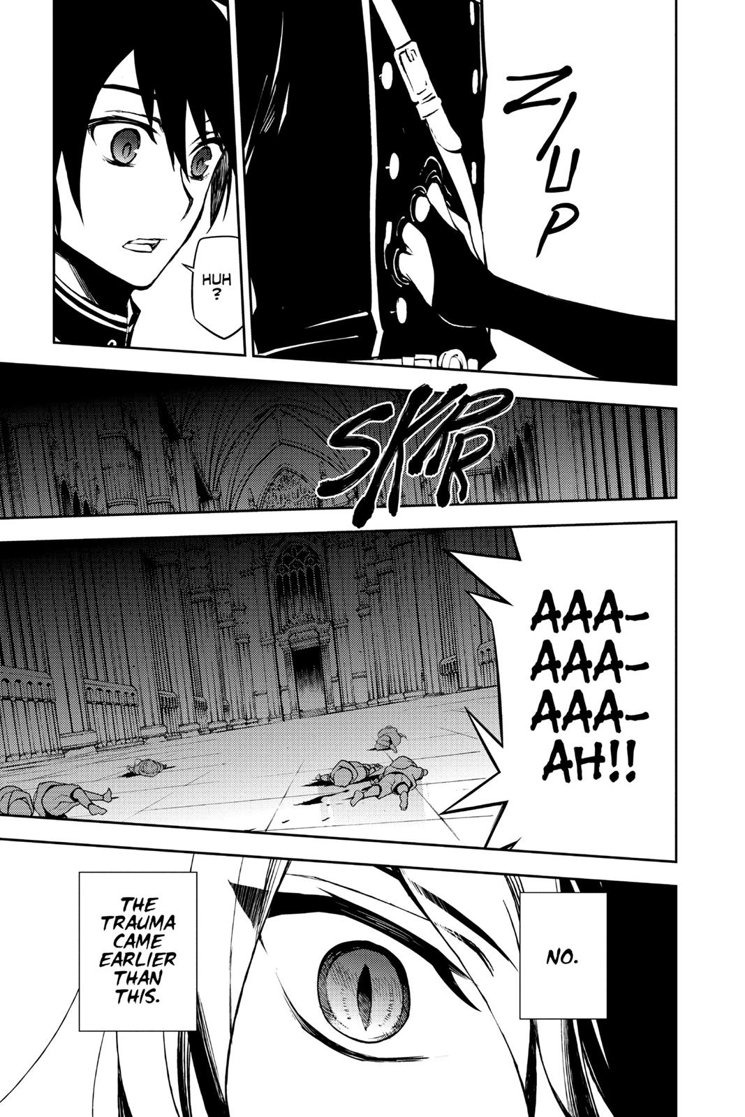 Seraph of the End - Vampire Reign Chapter 62 - Page 18