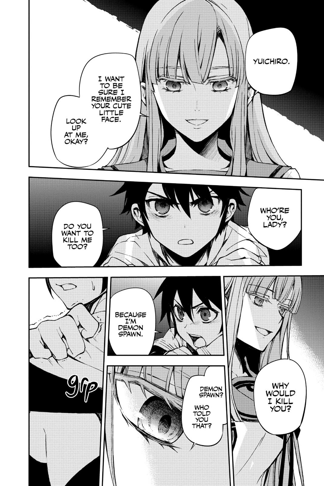 Seraph of the End - Vampire Reign Chapter 62 - Page 20