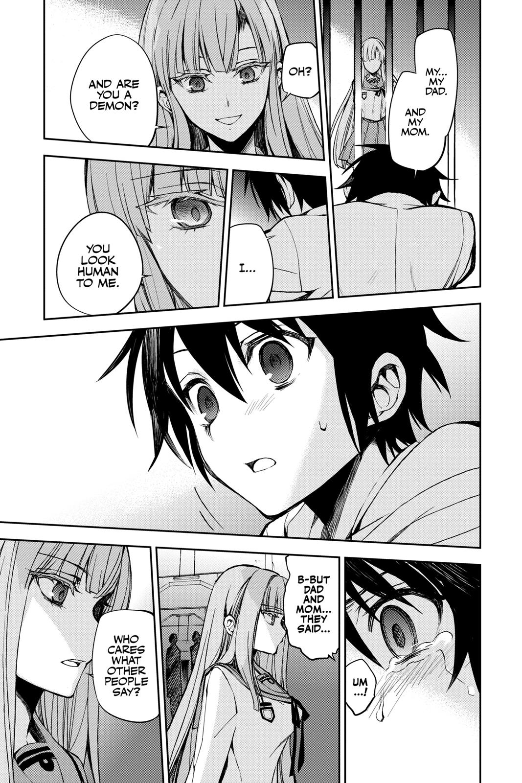 Seraph of the End - Vampire Reign Chapter 62 - Page 21