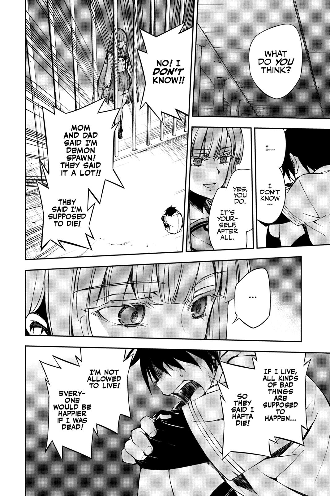 Seraph of the End - Vampire Reign Chapter 62 - Page 22