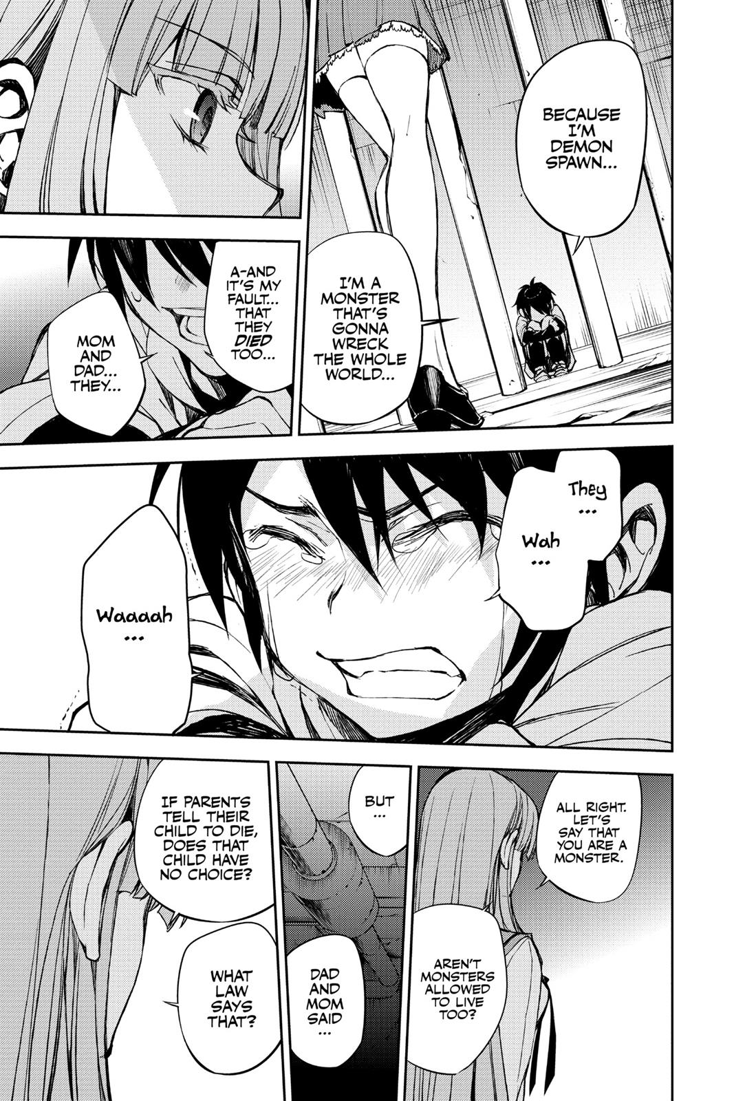 Seraph of the End - Vampire Reign Chapter 62 - Page 23