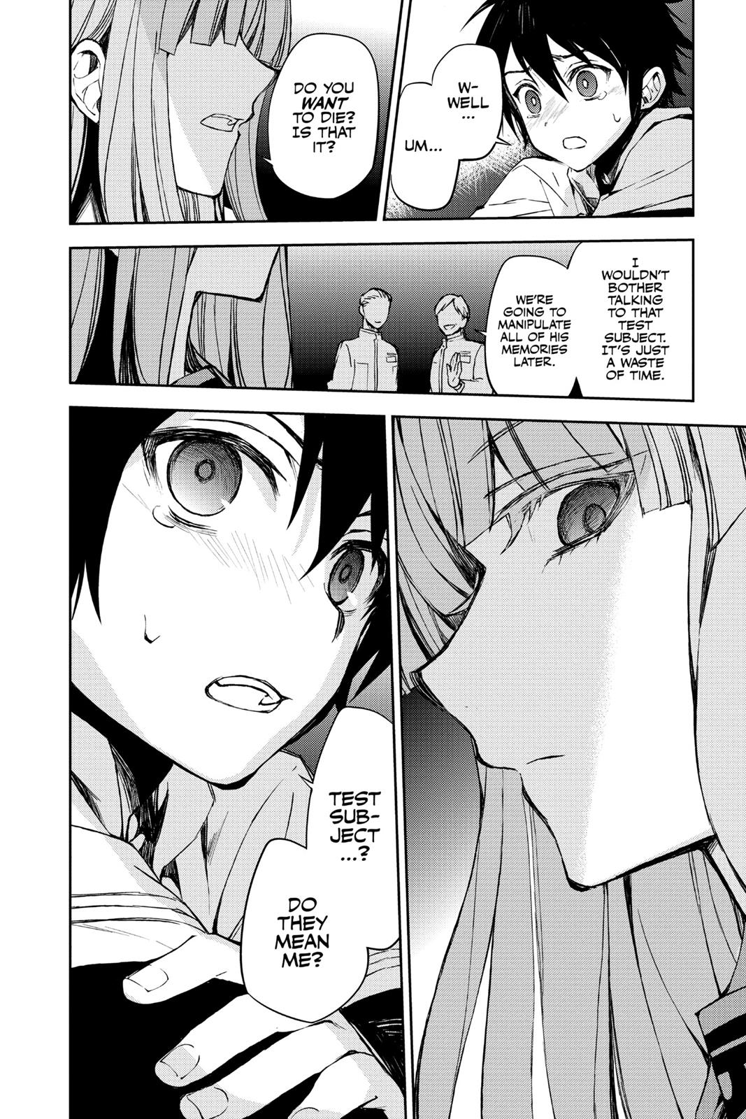 Seraph of the End - Vampire Reign Chapter 62 - Page 24
