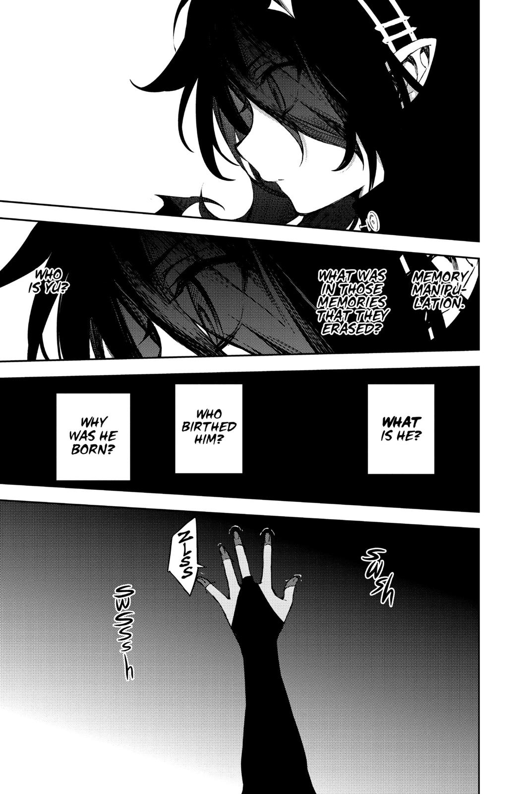 Seraph of the End - Vampire Reign Chapter 62 - Page 25
