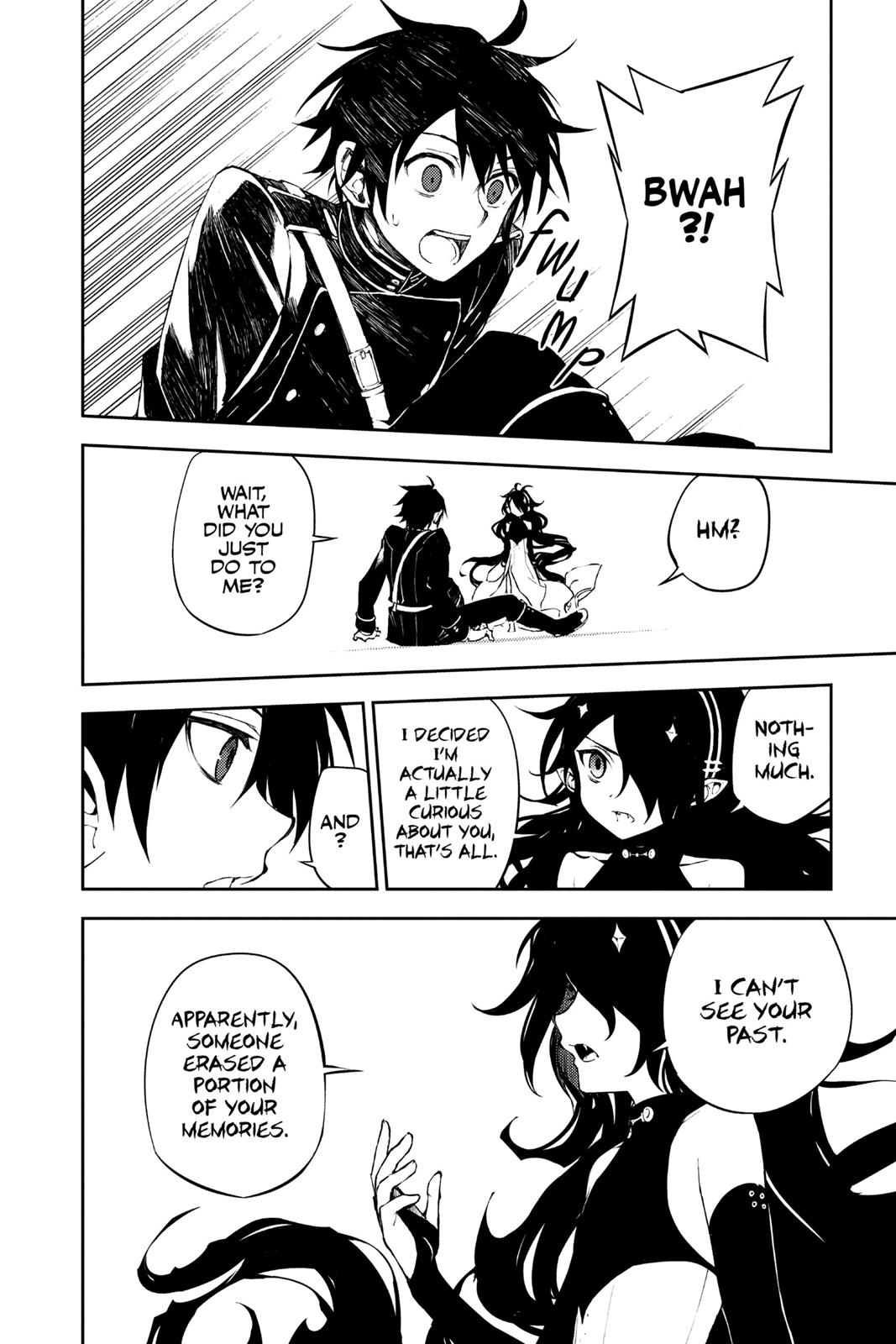 Seraph of the End - Vampire Reign Chapter 62 - Page 26