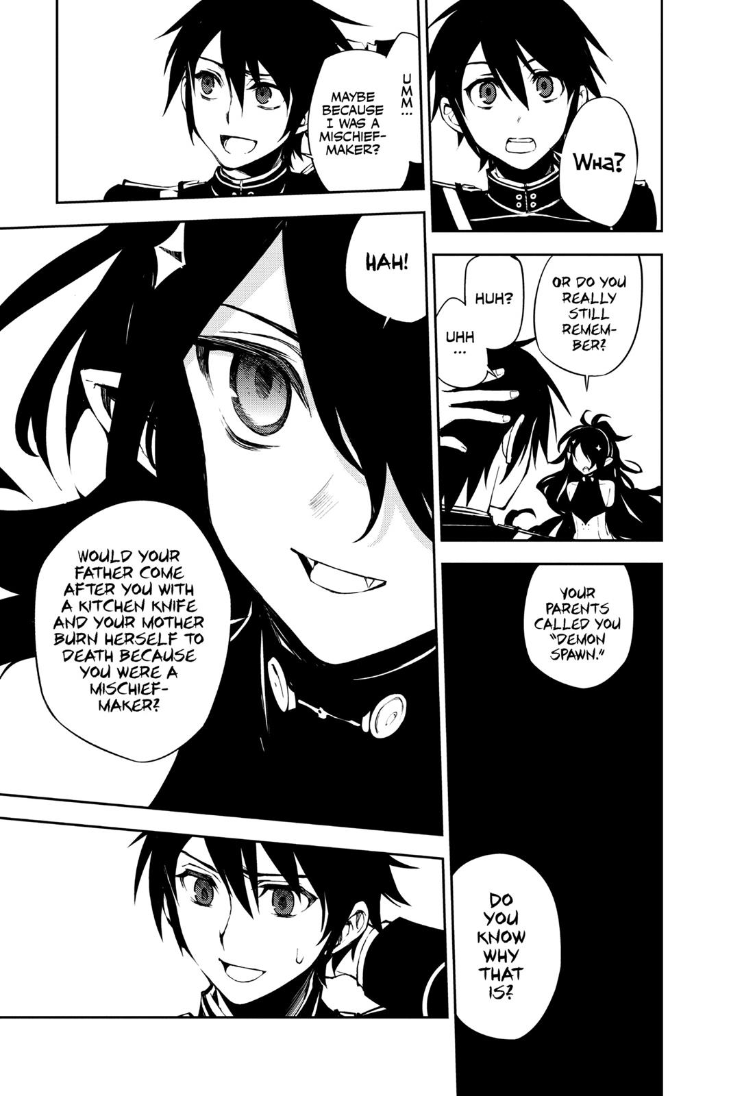 Seraph of the End - Vampire Reign Chapter 62 - Page 27