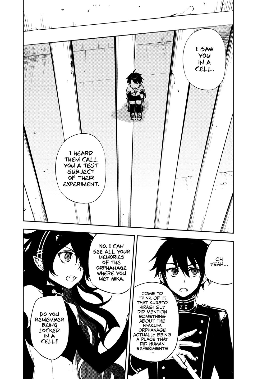 Seraph of the End - Vampire Reign Chapter 62 - Page 28