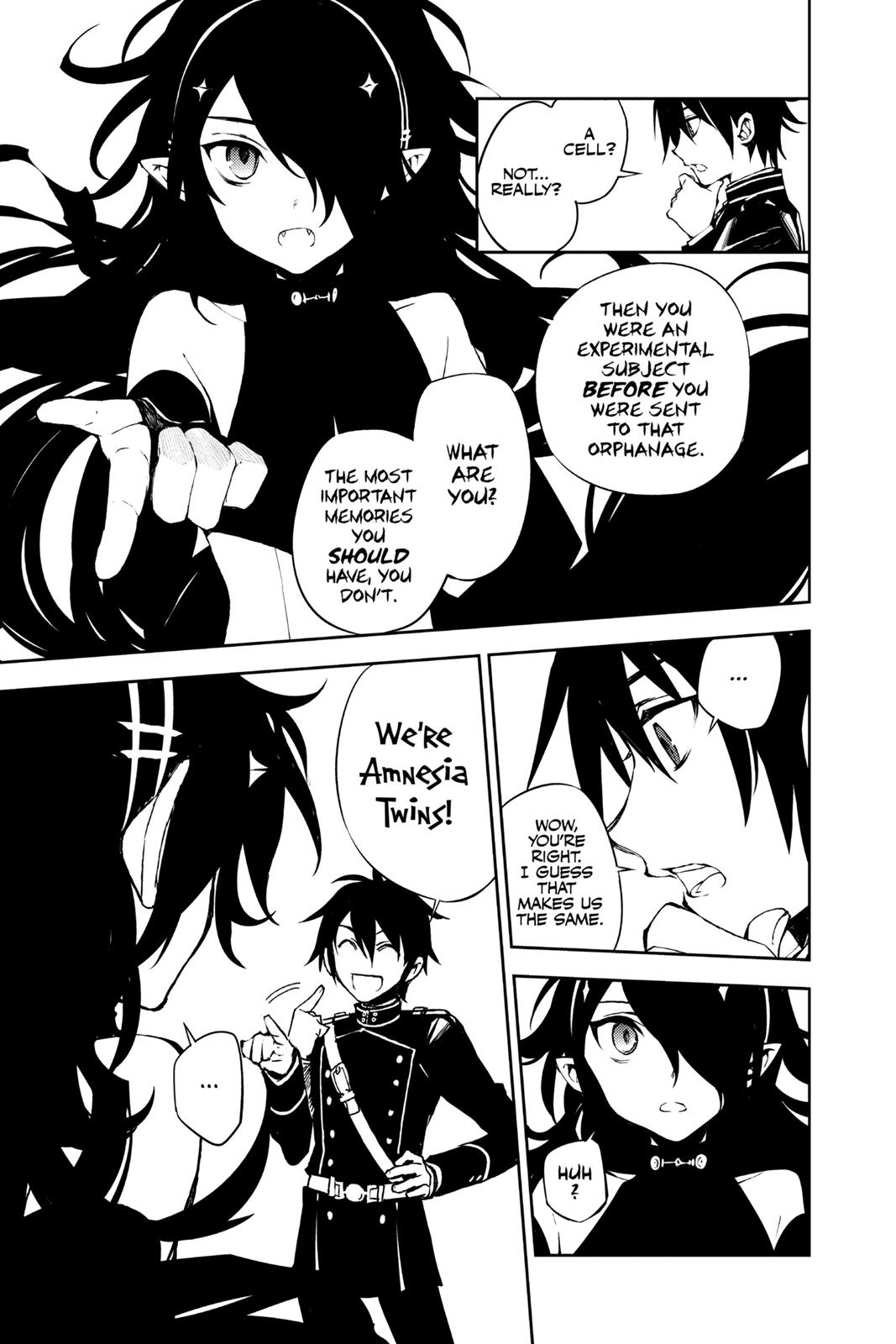 Seraph of the End - Vampire Reign Chapter 62 - Page 29