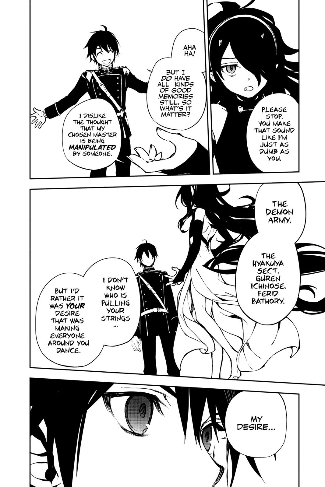 Seraph of the End - Vampire Reign Chapter 62 - Page 30