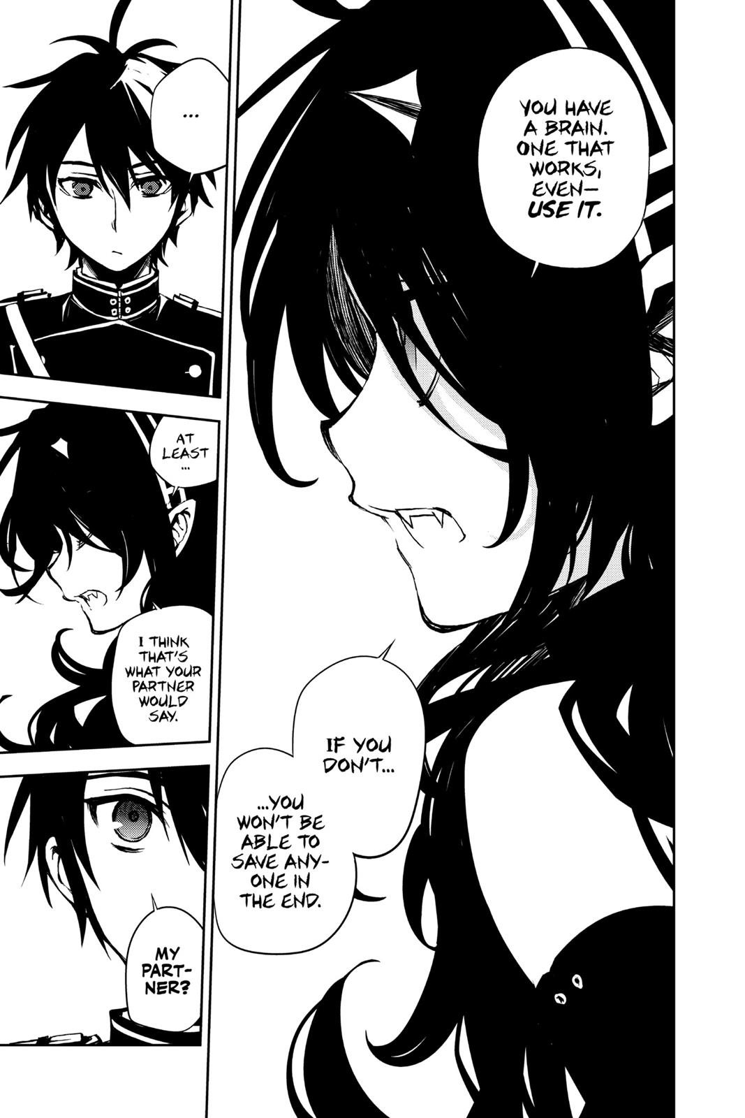 Seraph of the End - Vampire Reign Chapter 62 - Page 31