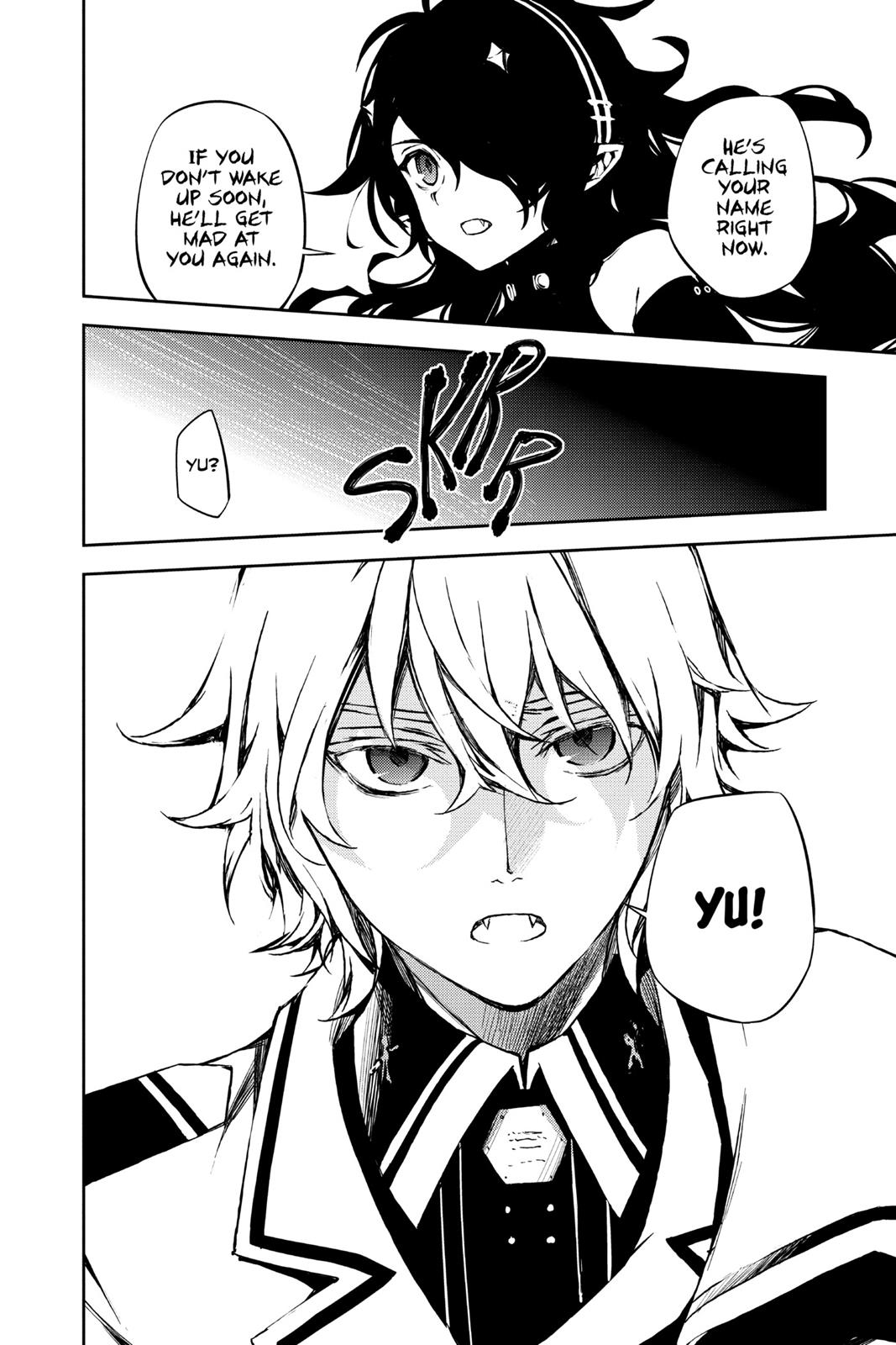 Seraph of the End - Vampire Reign Chapter 62 - Page 32