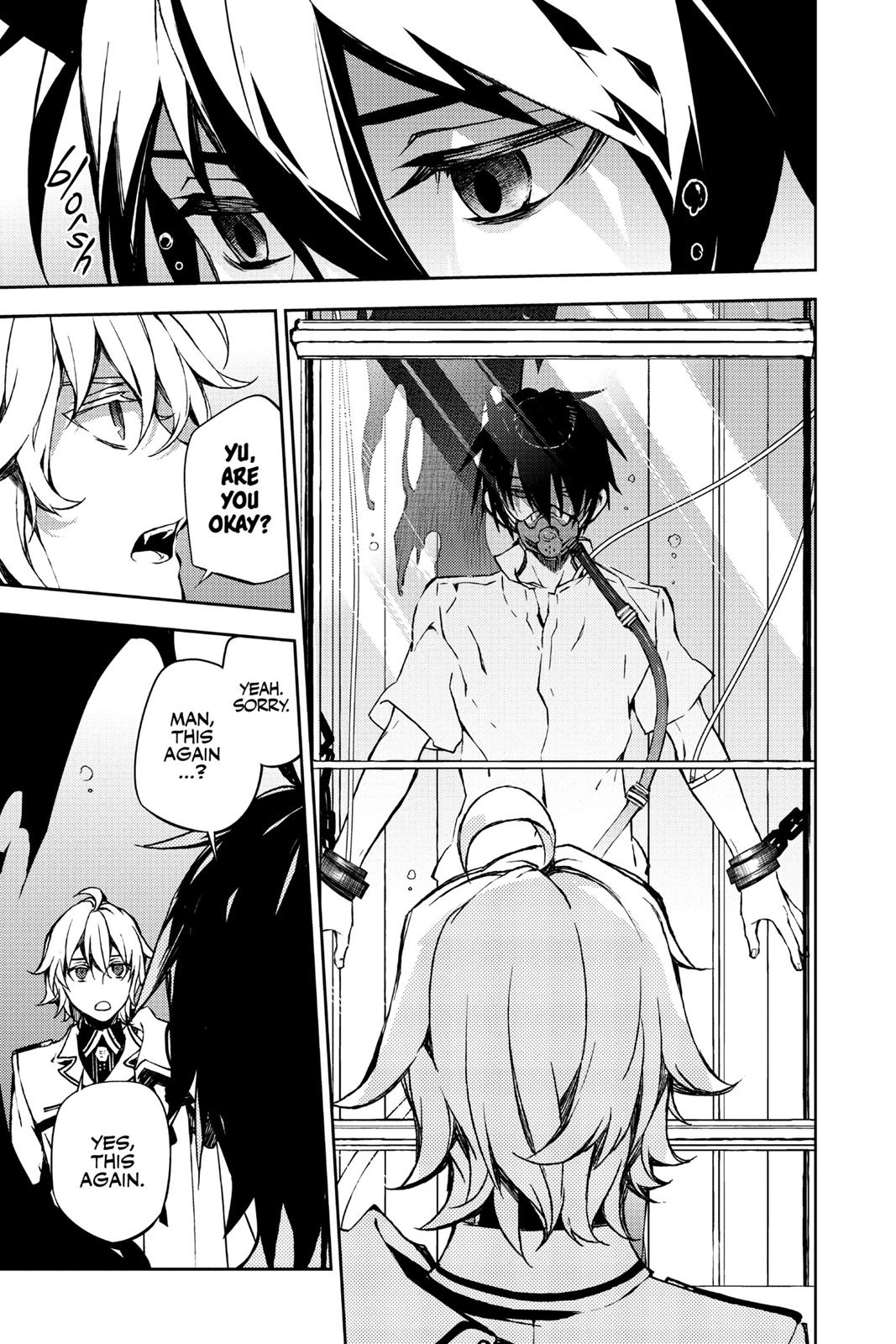 Seraph of the End - Vampire Reign Chapter 62 - Page 33