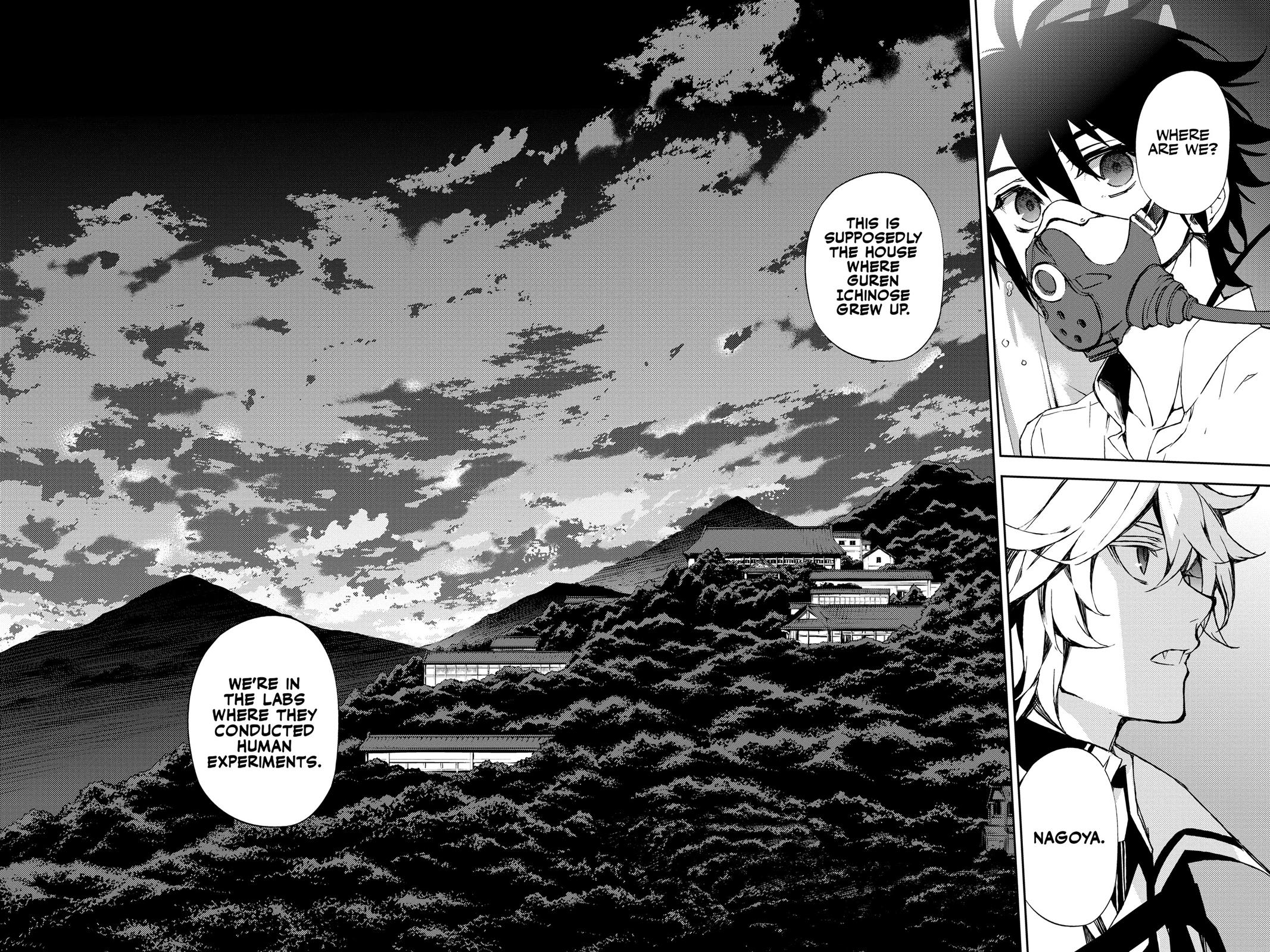Seraph of the End - Vampire Reign Chapter 62 - Page 34