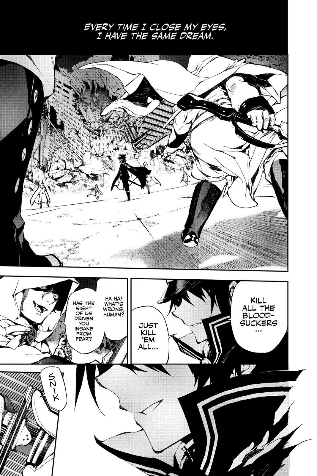 Seraph of the End - Vampire Reign Chapter 63.5 - Page 3