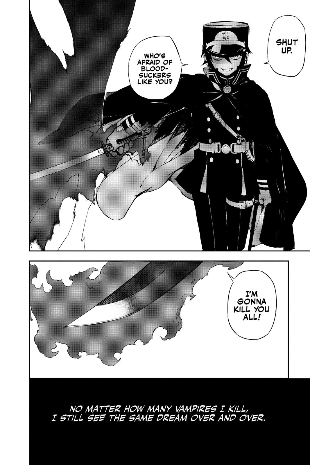 Seraph of the End - Vampire Reign Chapter 63.5 - Page 4