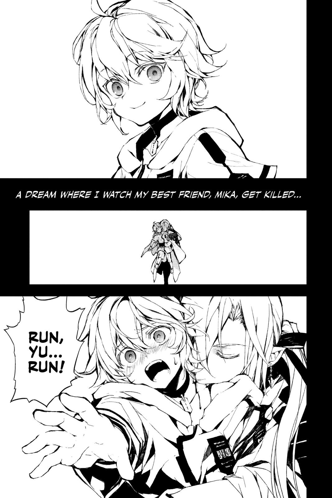Seraph of the End - Vampire Reign Chapter 63.5 - Page 5