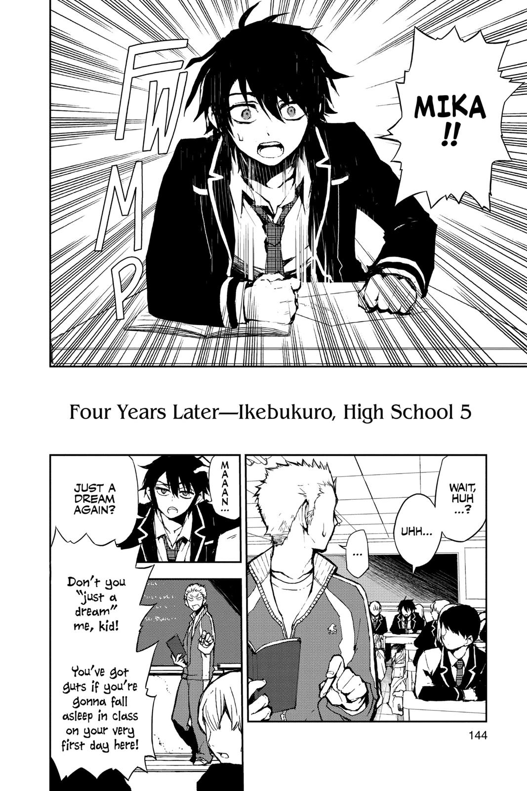Seraph of the End - Vampire Reign Chapter 63.5 - Page 6