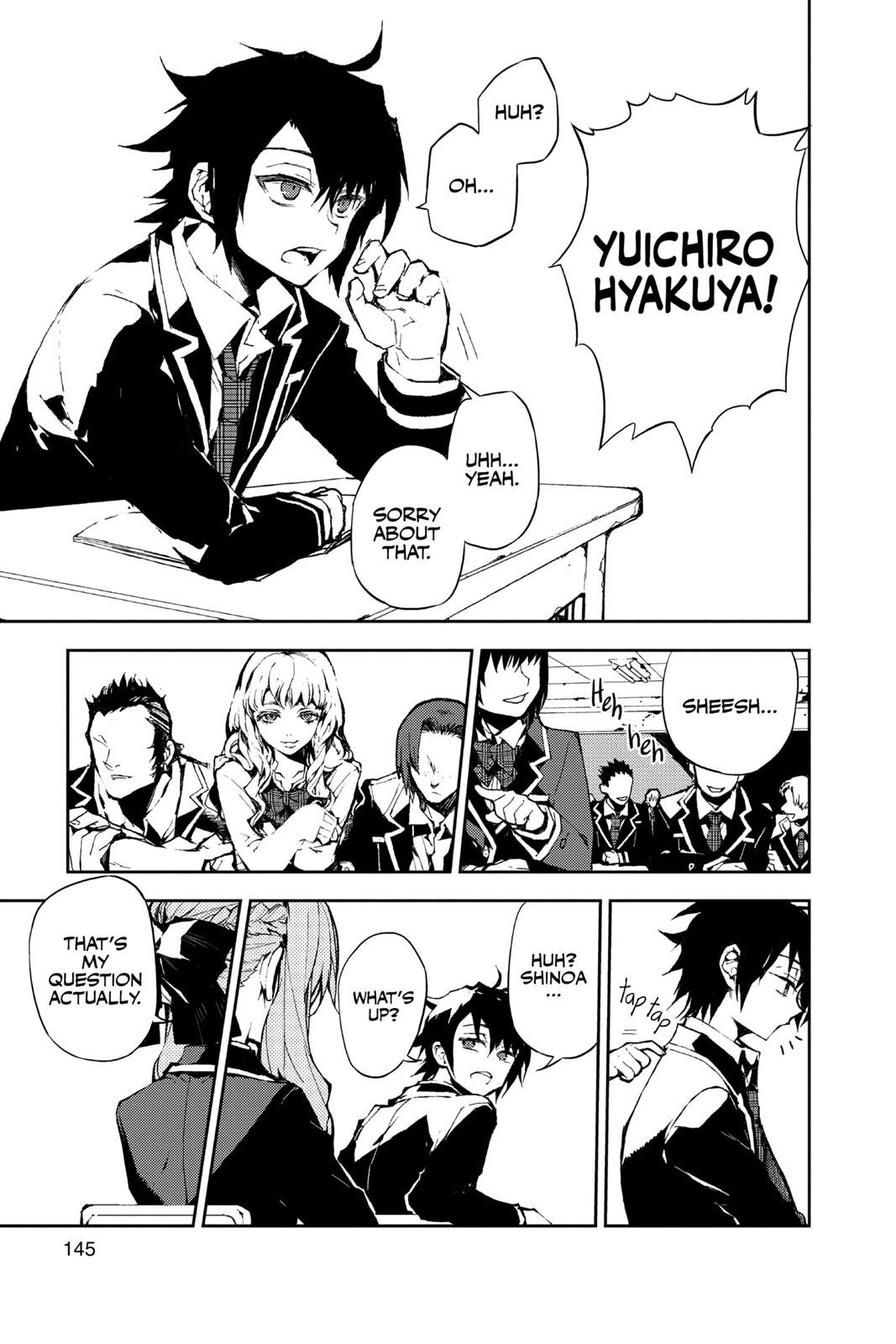 Seraph of the End - Vampire Reign Chapter 63.5 - Page 7